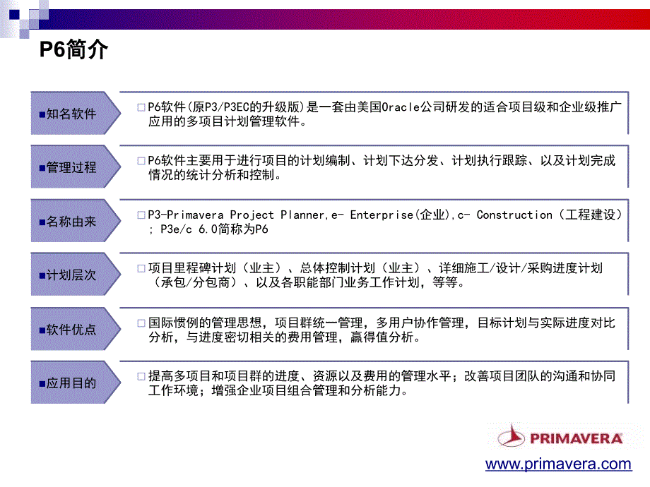 P6软件操作培训资料_第2页