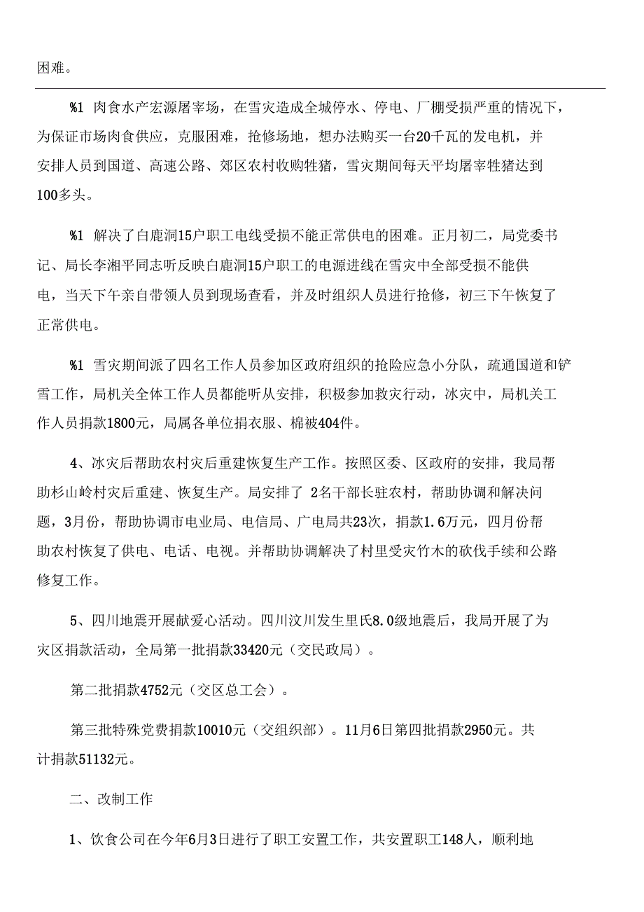 市政府食品生产监管工作总结与市政建设处工作总结汇编_第2页