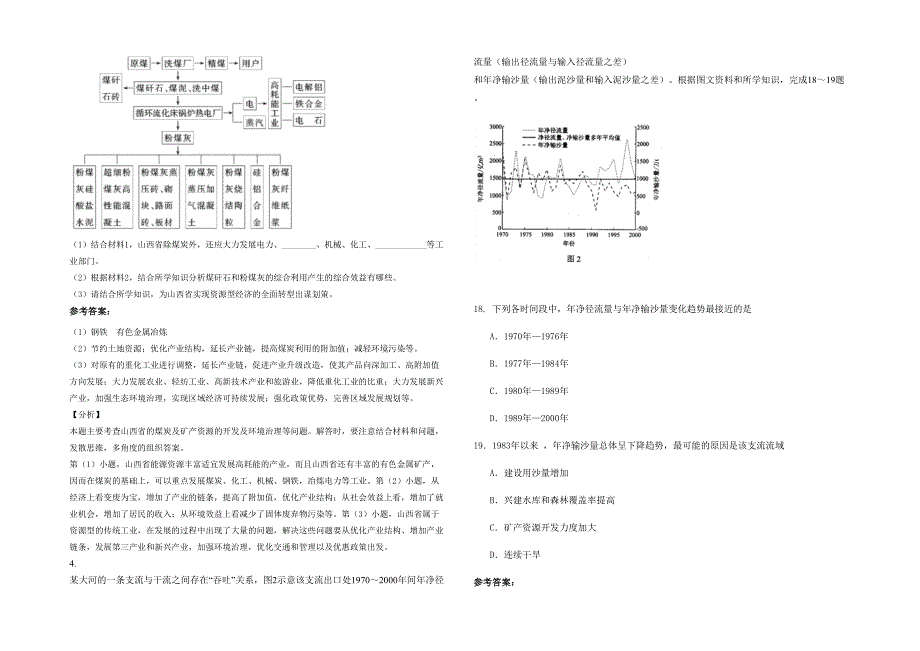 2020年福建省福州市私立翰英中学高二地理测试题含解析_第2页