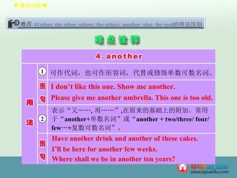 other,the other,others,the others,another,else,the rest的用法区别_第5页