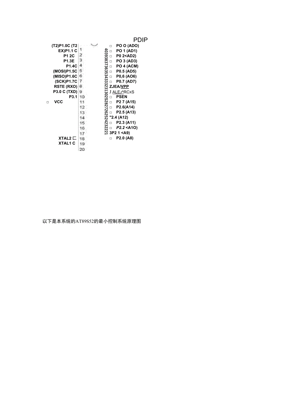 毕业论文基于单片机AT89S52的智能抽油烟机_第4页