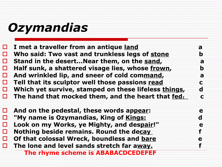 ozymandias 奥西曼提斯_第4页