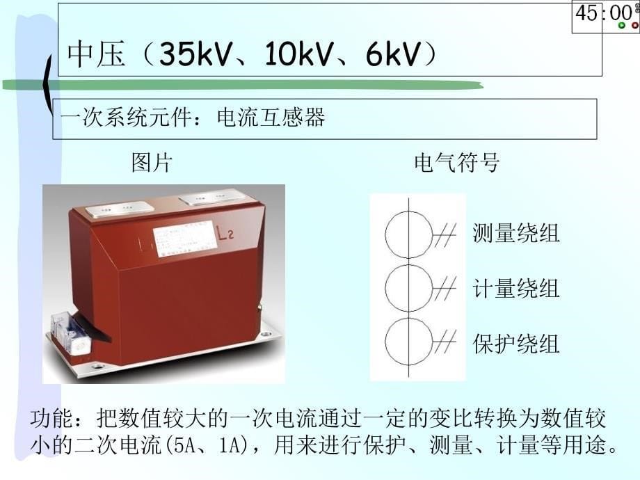 配电系统常用电气元件及符号幻灯片资料_第5页