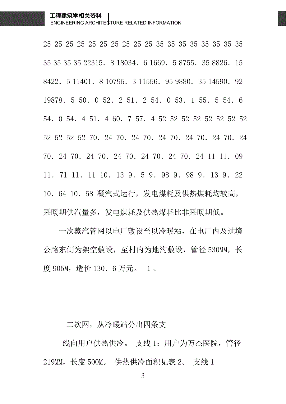 山东万杰集团三联供系统实况分折 （上）_第3页