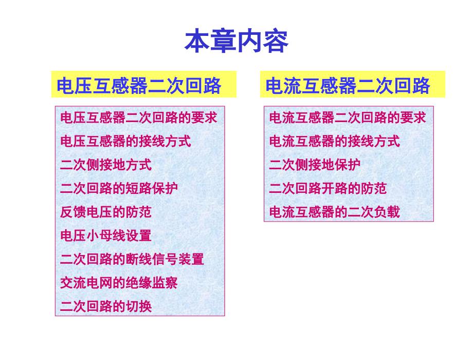 第1章_互感器及二次回路说课材料_第2页