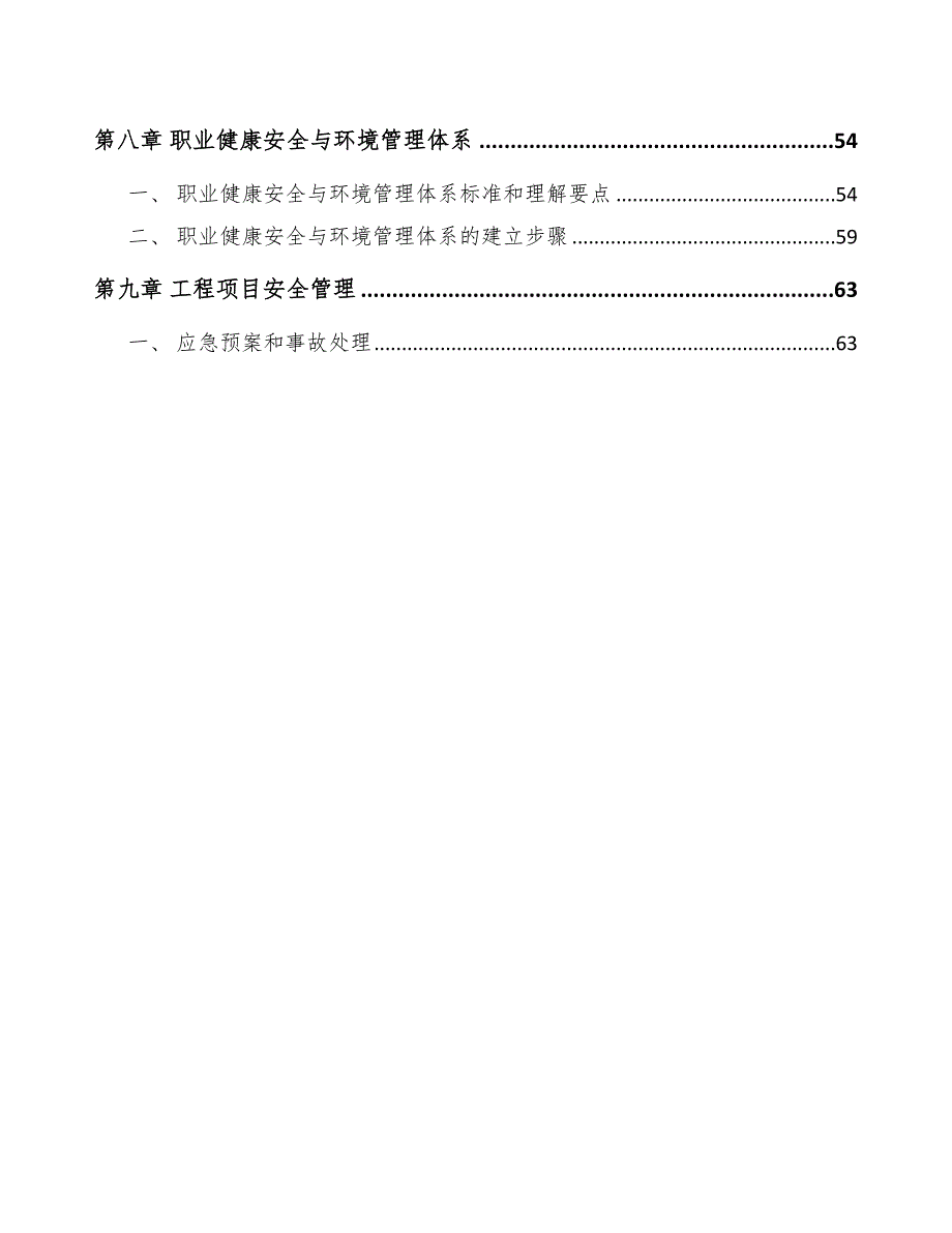 胶合板项目工程管理规划（模板）_第3页