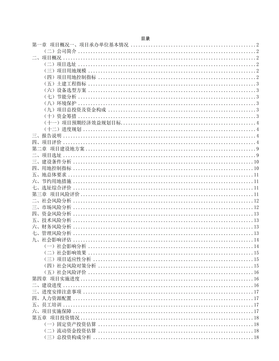 乙醇生产建设项目投资方案(41页)_第2页