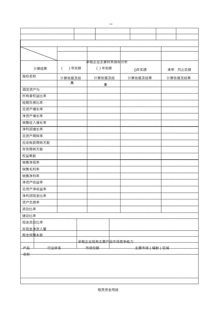 （可编）项目尽职调查报告样本_第5页