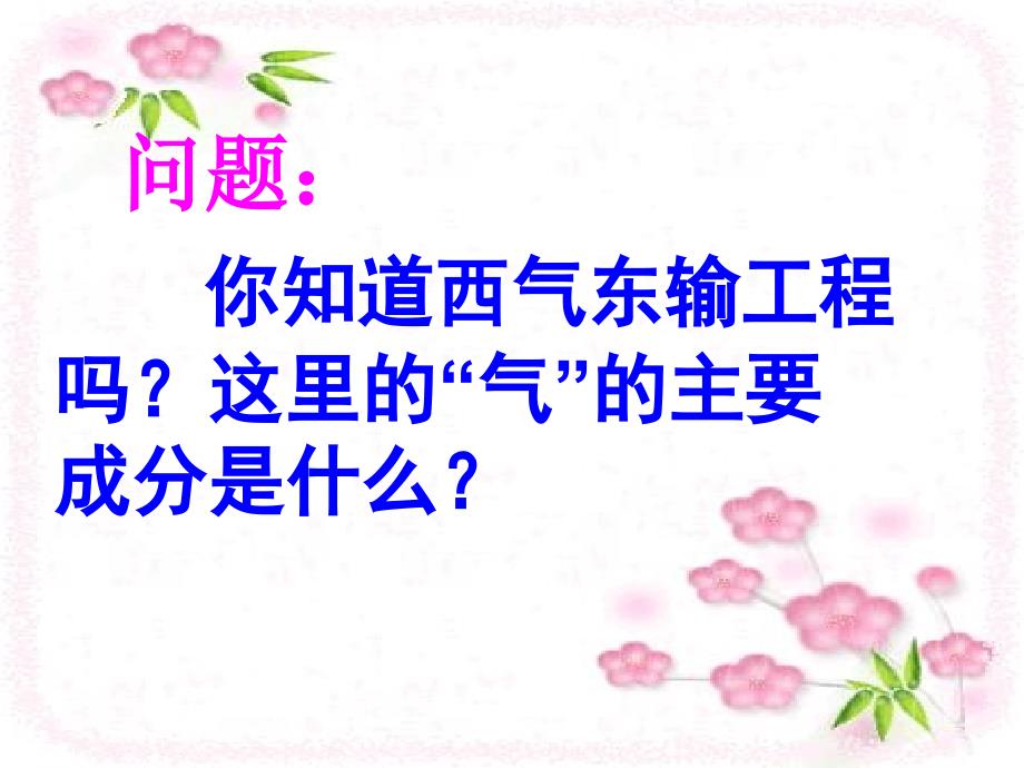 高一化学必修2最简单的有机化合物—甲烷1说课材料_第3页