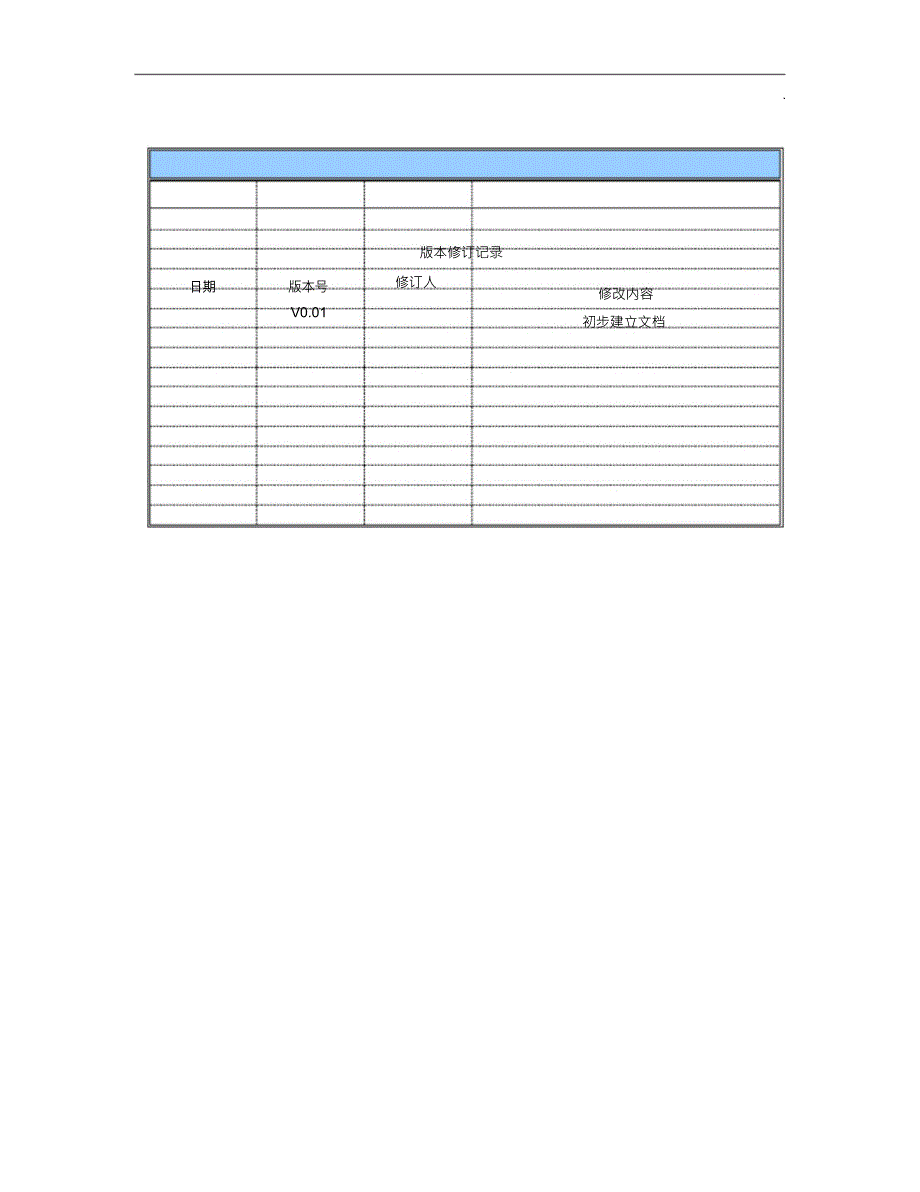 （可编）系统分析设计文档-模板_第3页