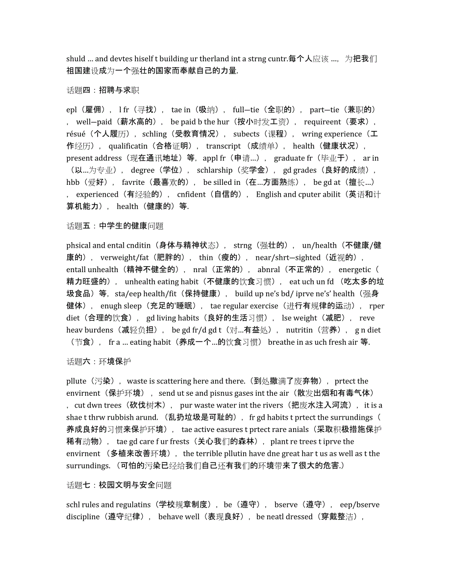 【精品】英语话题作文汇编5篇_第2页