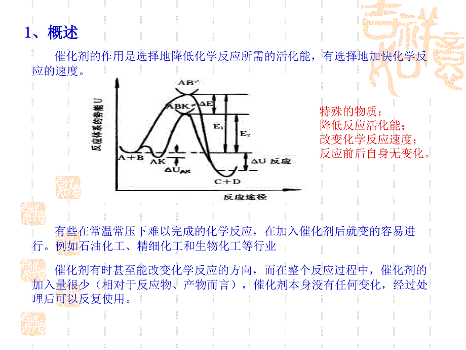 专题绿色催化技术一教材课程_第3页