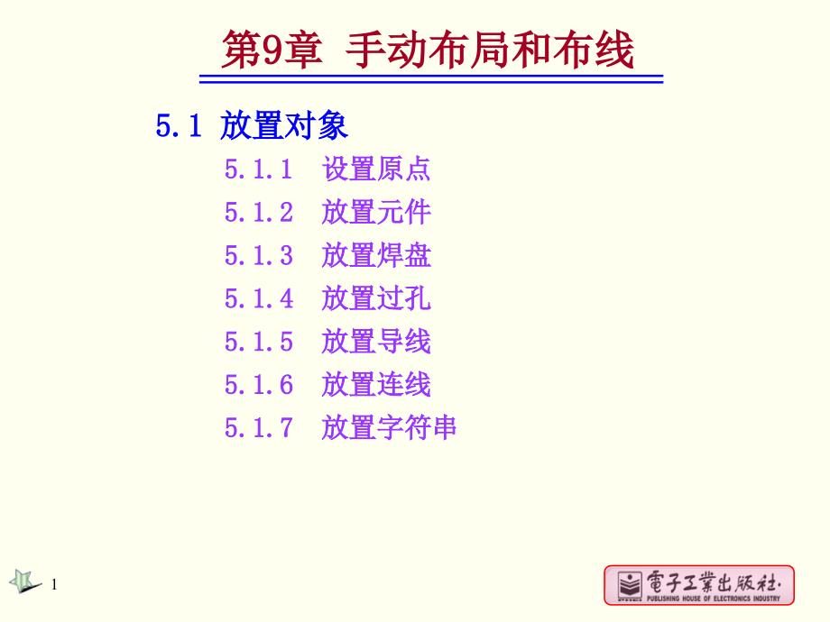 第5章Protel99SE印制板图设计2讲义资料_第1页