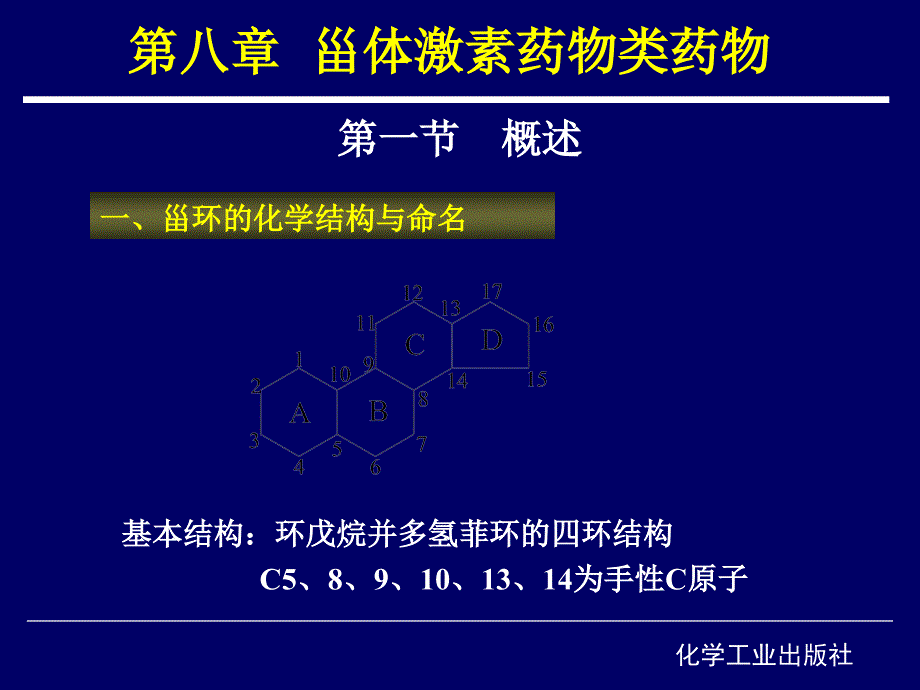 第八章甾体激素类药物v讲义教材_第2页