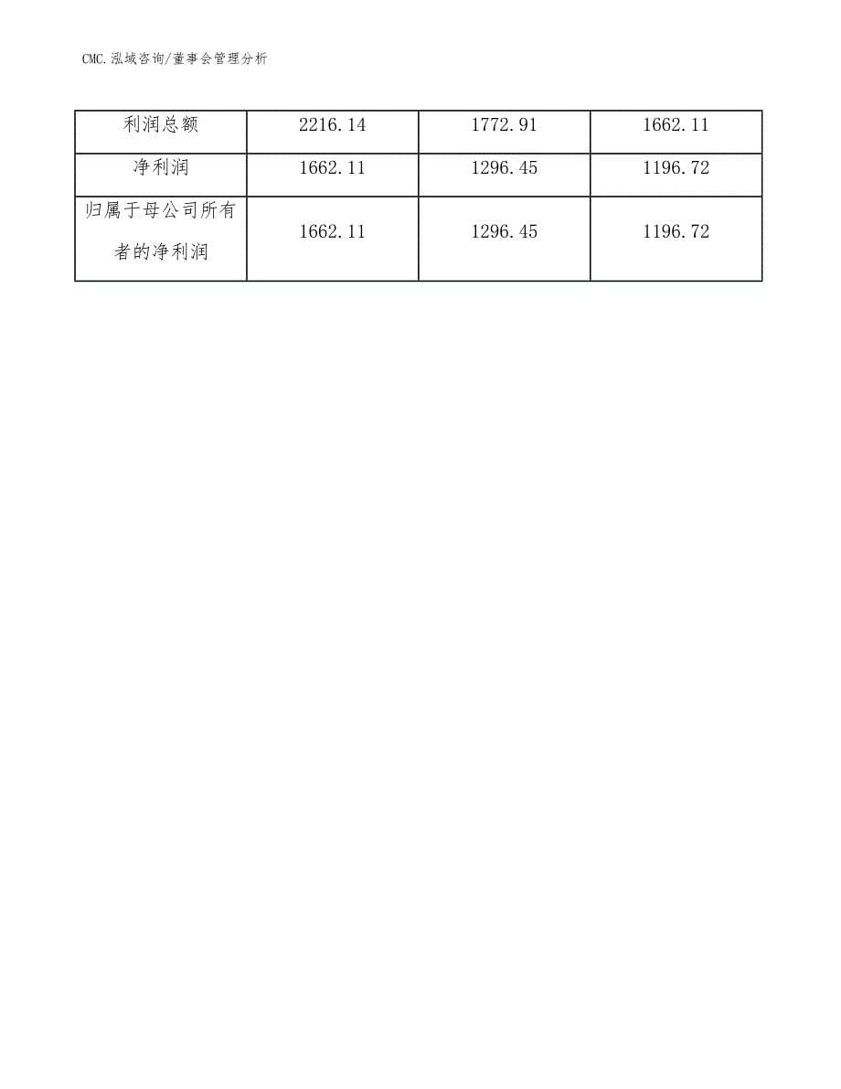 包装印刷项目董事会管理分析（范文）_第5页