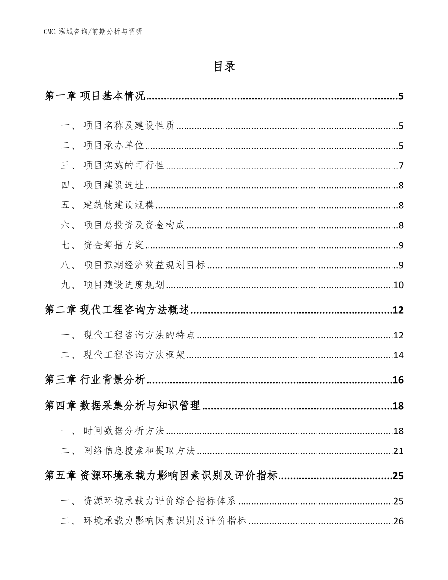 代餐粉公司前期分析与调研（范文）_第2页