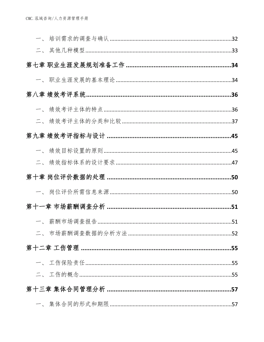 光催化材料公司人力资源管理手册（模板）_第3页