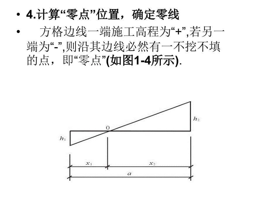 方格法计算土方资料教程_第5页