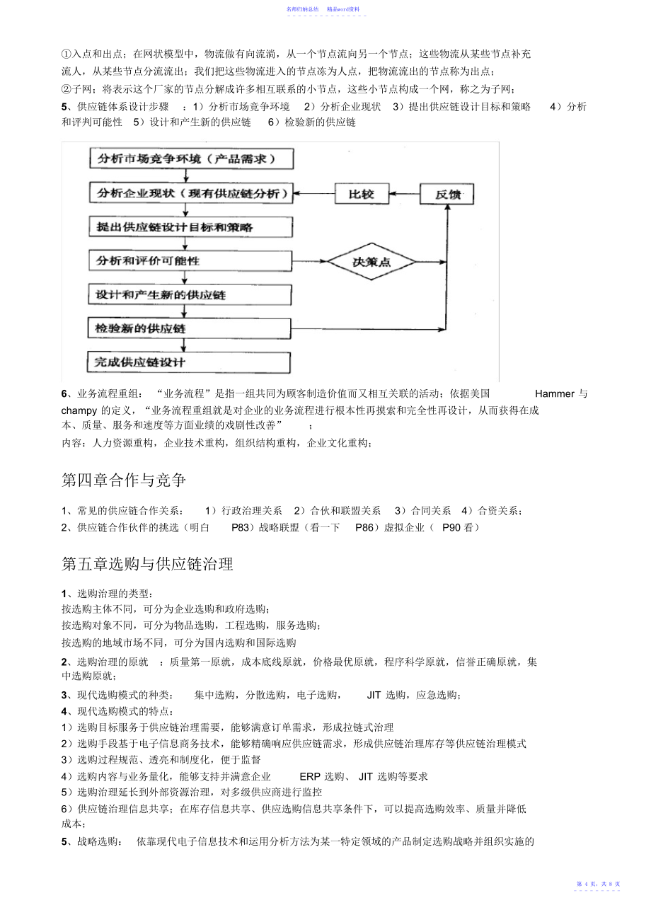 供应链管理复习资料_第4页