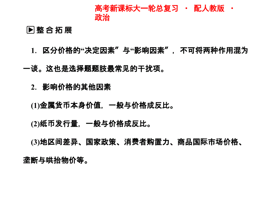 经济生活：1-1-2多变的价格_第3页