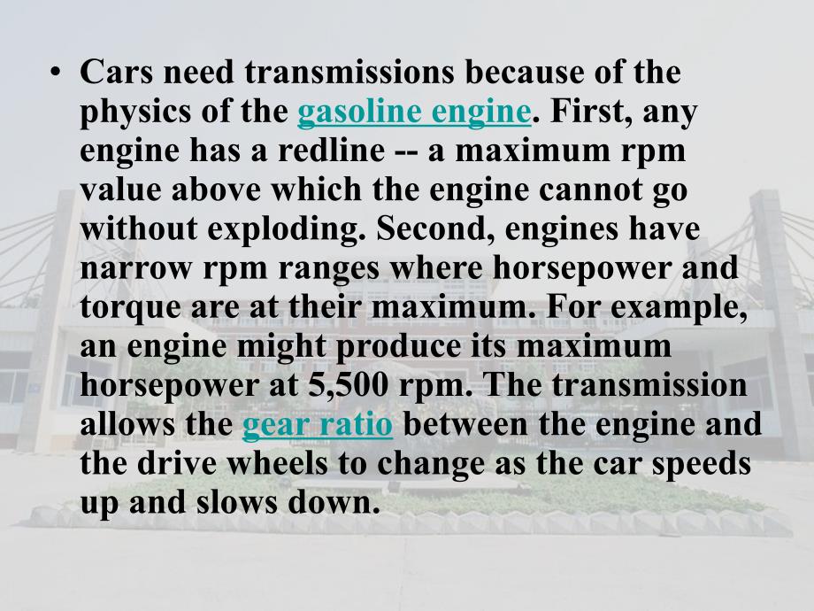 汽车系统构造英文版-Lesson11ManualTransmission研究报告_第2页