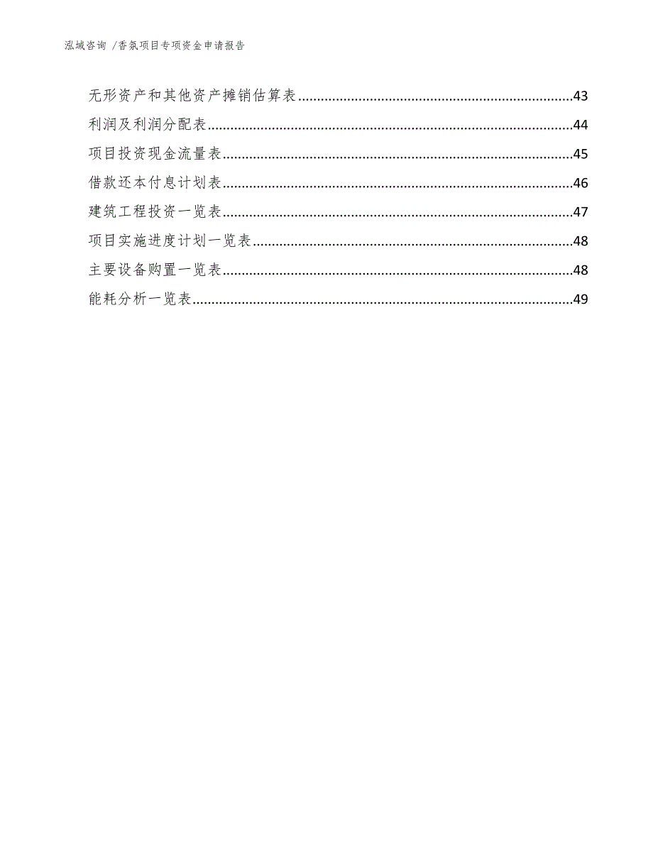 香氛项目专项资金申请报告（参考模板）_第3页