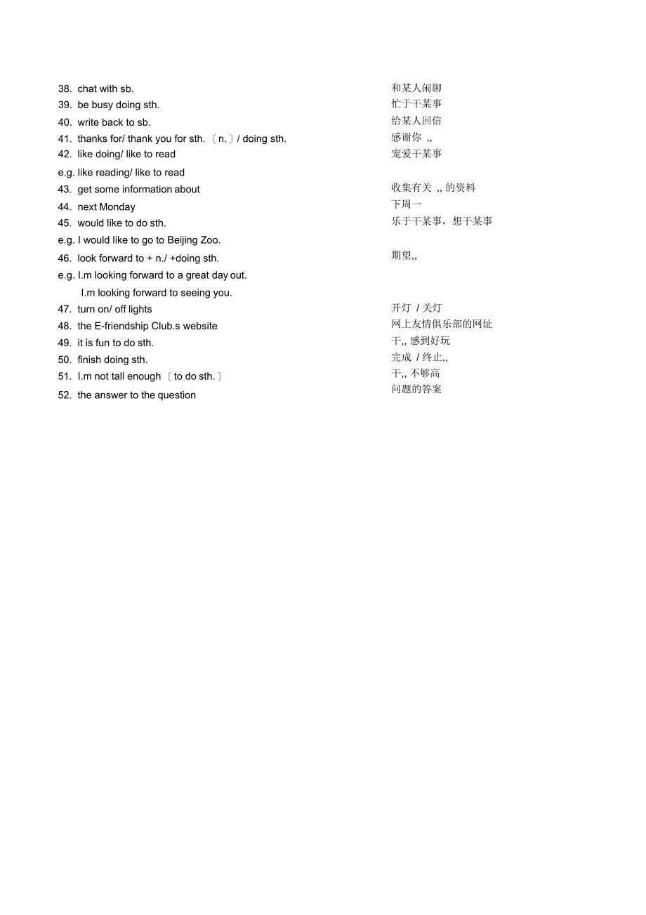 牛津初中英语词组复习_第4页