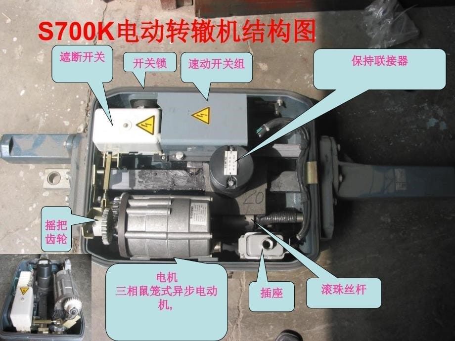 提速道岔故障与检修教学文案_第5页