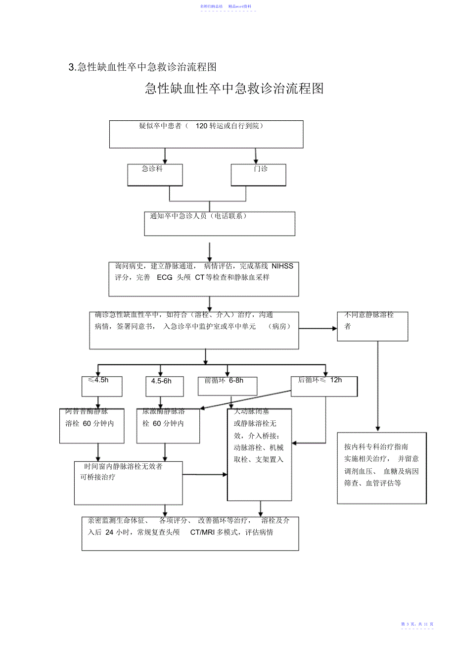 急诊科卒中流程_第3页