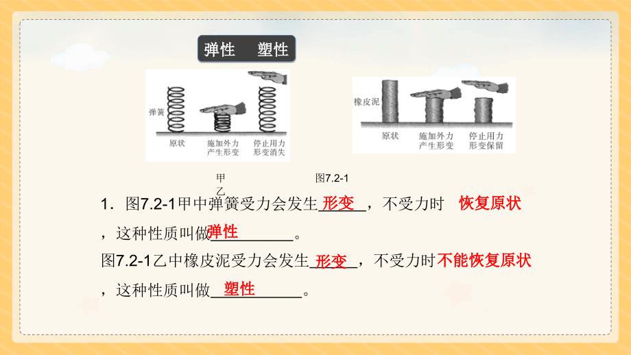 初中物理人教版八年级下册《弹力》教学课件_第4页