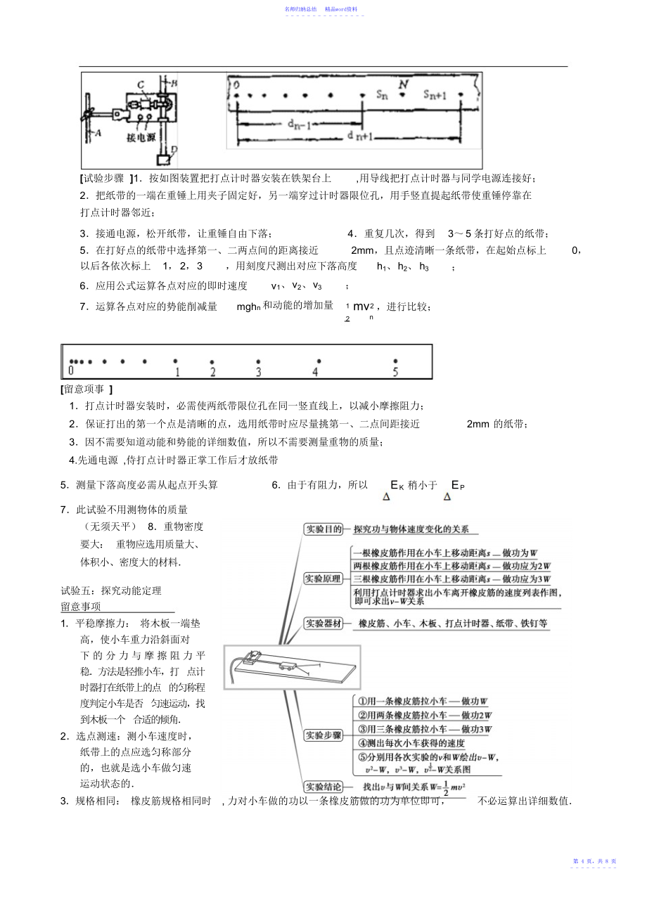 高中物理实验归类总结2_第4页