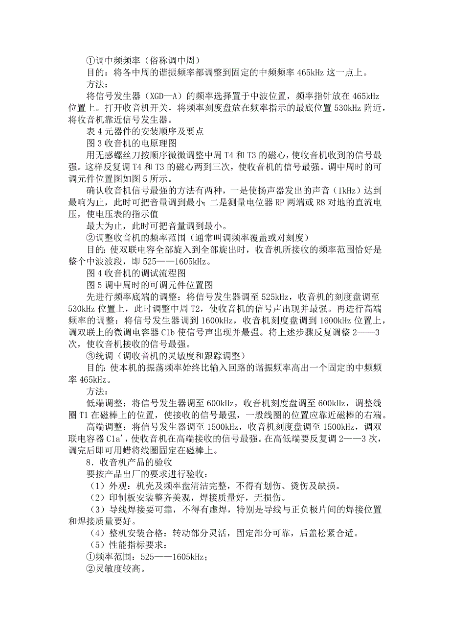 《关于电子工艺实习报告范文集合五篇》_第4页