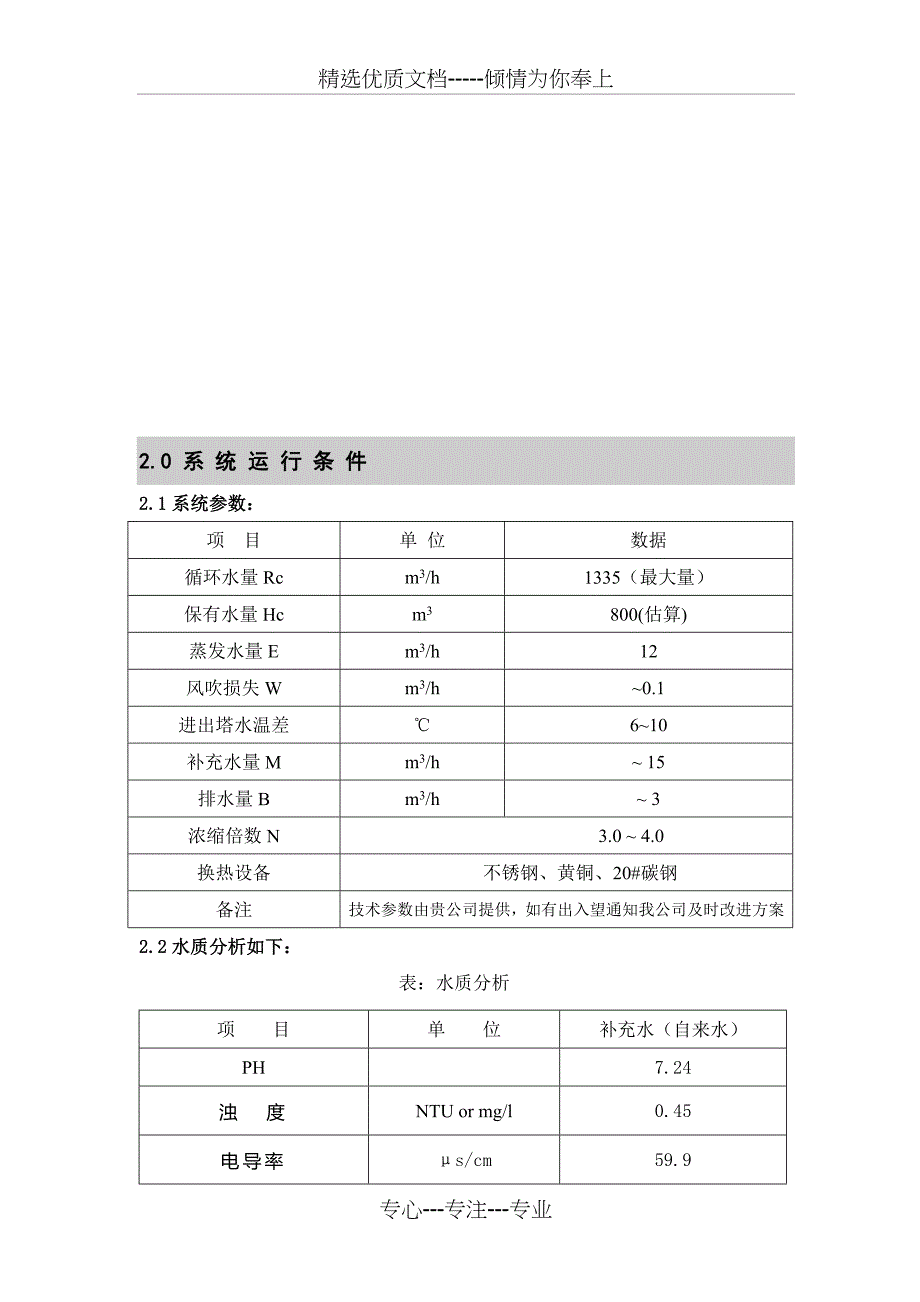 循环冷却水处理方案(共15页)_第3页