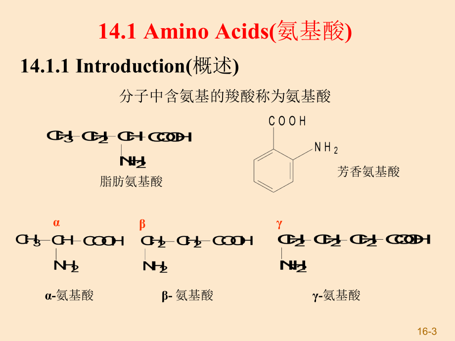 第十四章氨基酸和蛋白质教学教材_第3页