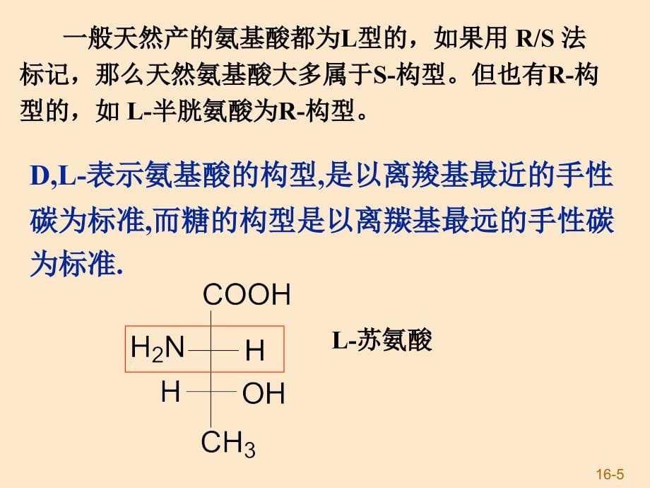 第十四章氨基酸和蛋白质教学教材_第5页