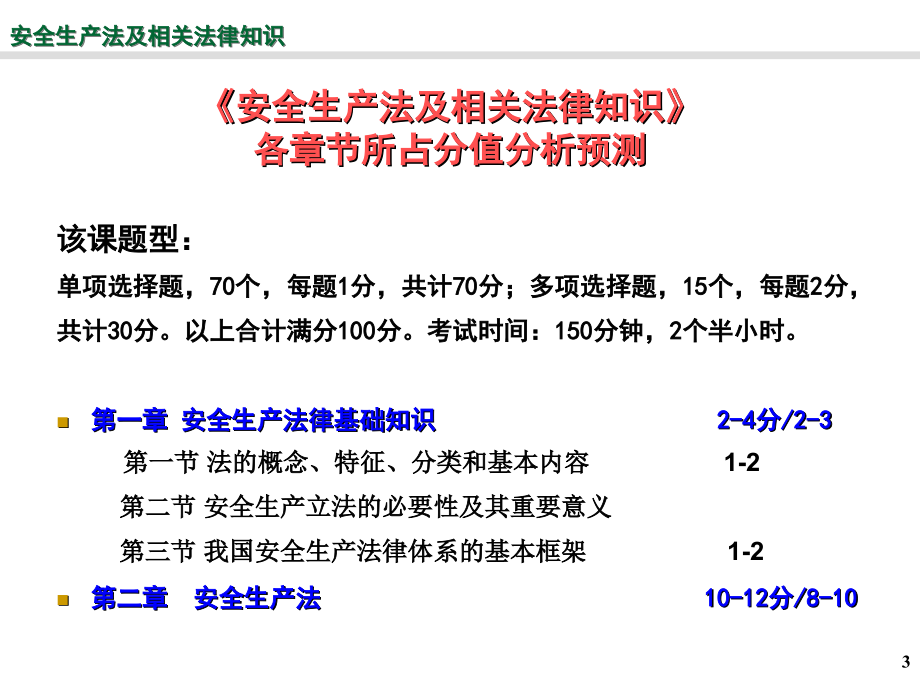 2012注安-安全生产法辅导教学幻灯片_第3页