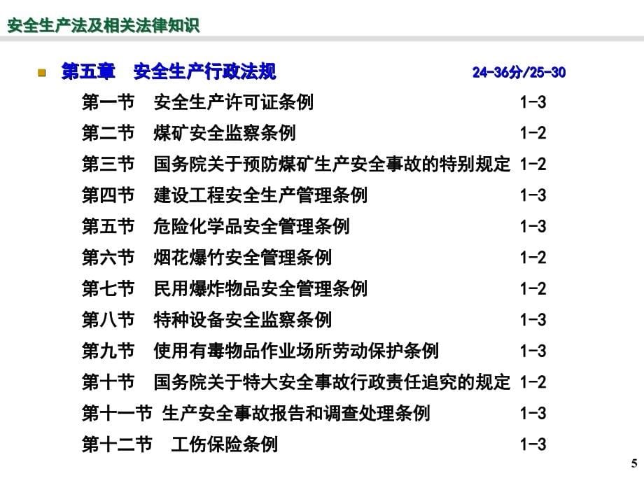 2012注安-安全生产法辅导教学幻灯片_第5页