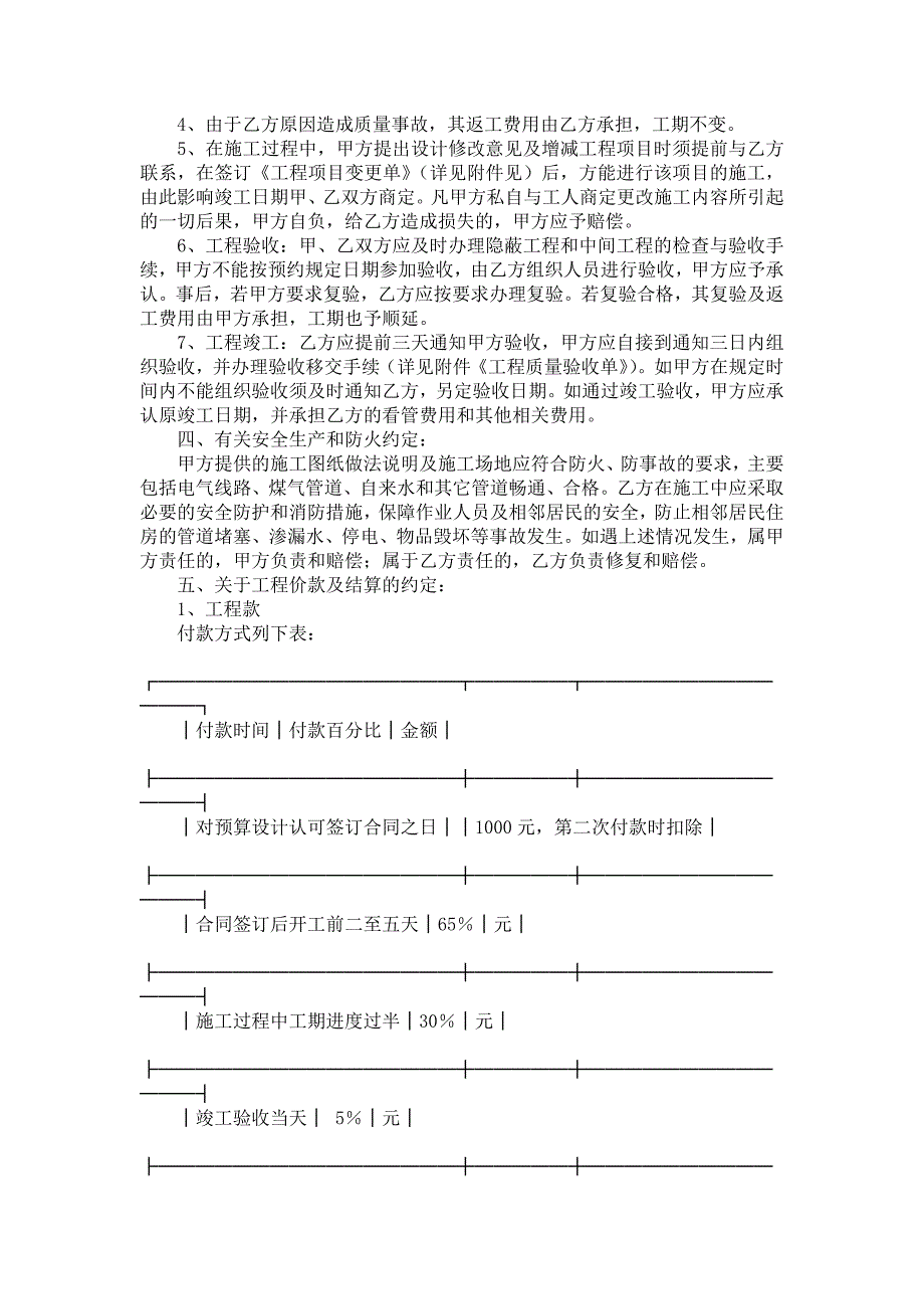 施工合同范文汇总五篇5_第3页