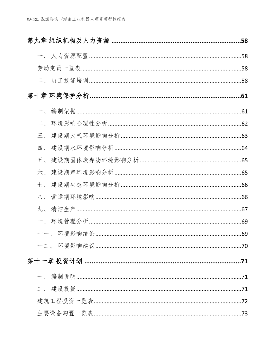 湖南工业机器人项目可行性报告模板参考_第4页