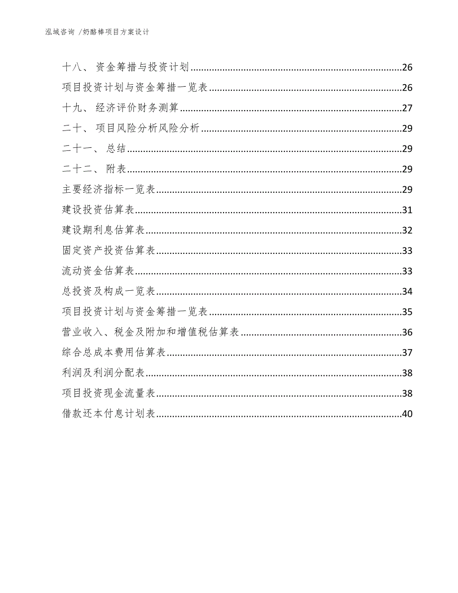 奶酪棒项目方案设计（模板范本）_第3页