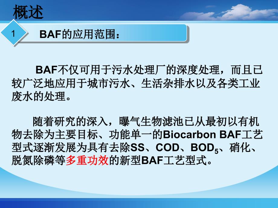 曝气生物滤池BAF工艺_第3页