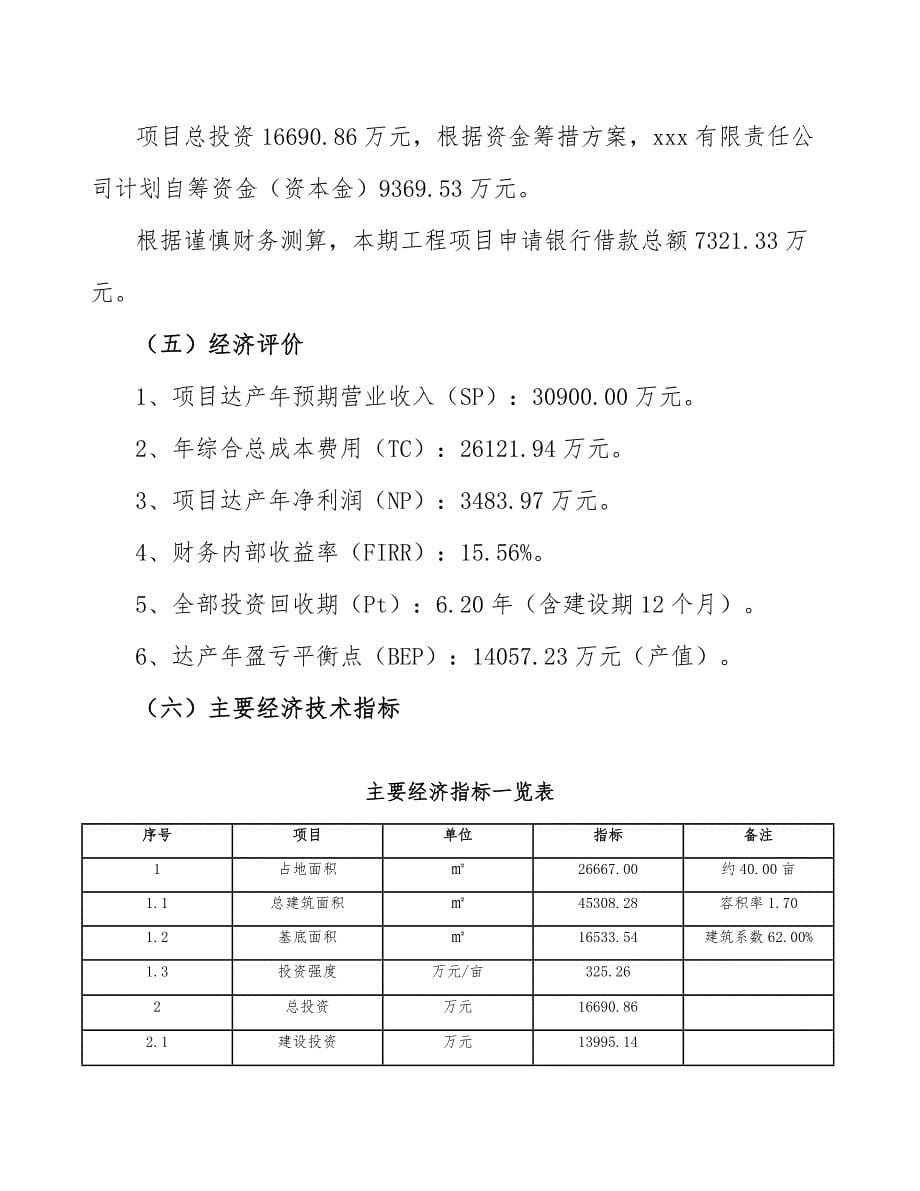 助眠原料项目绩效反馈（参考）_第5页