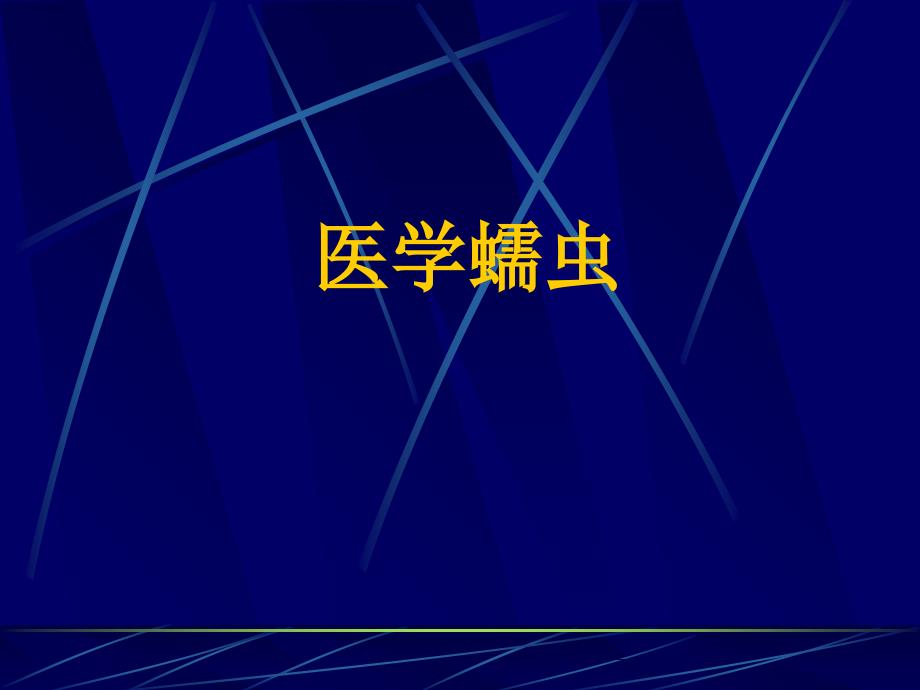 线虫概论、蛔虫及鞭虫教材课程_第1页