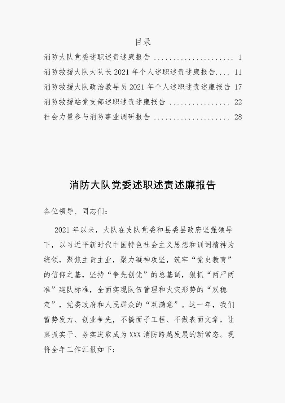 消防系统材料5篇（述职述德、事业调研）_第1页