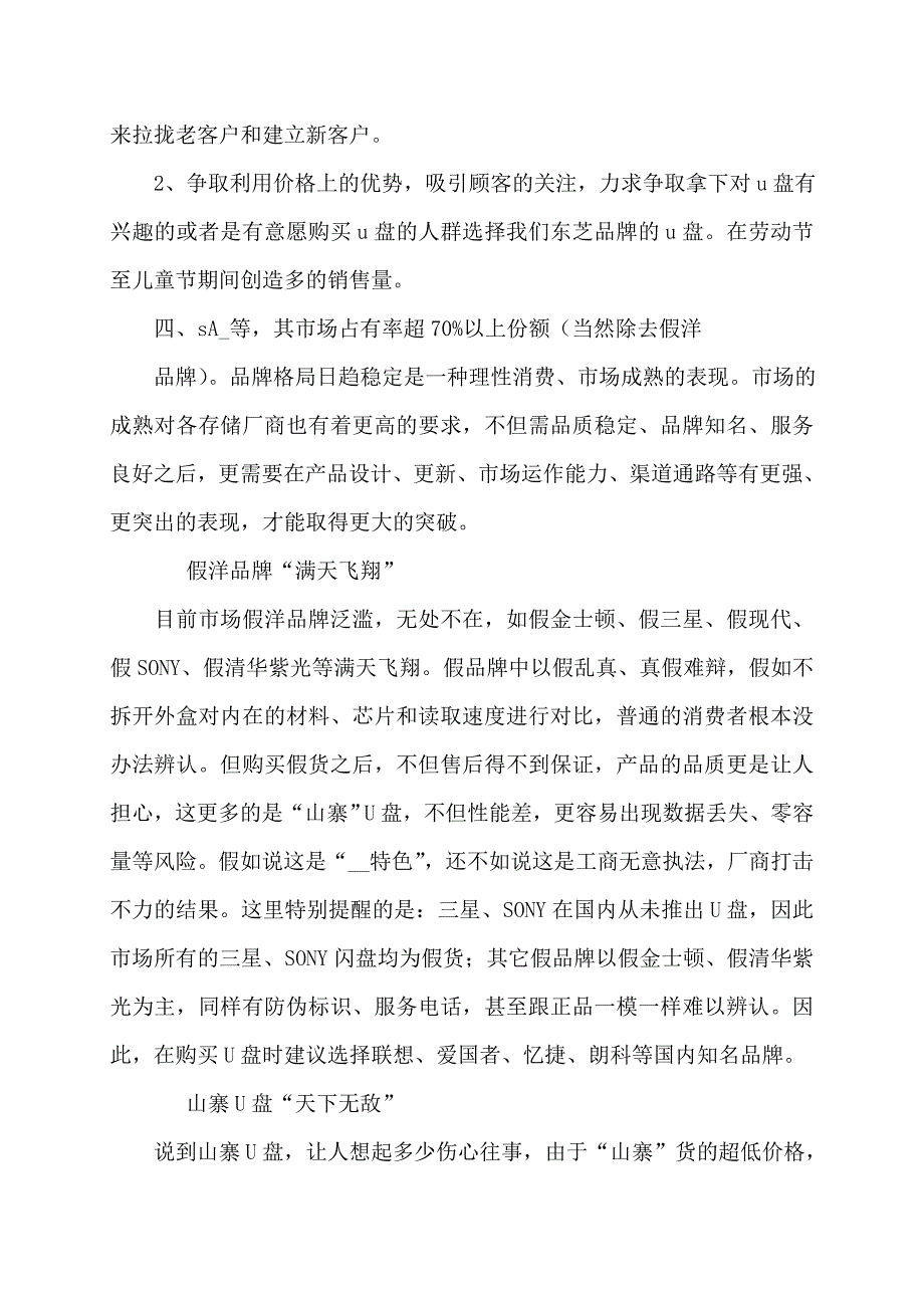 u盘营销策划书_第3页