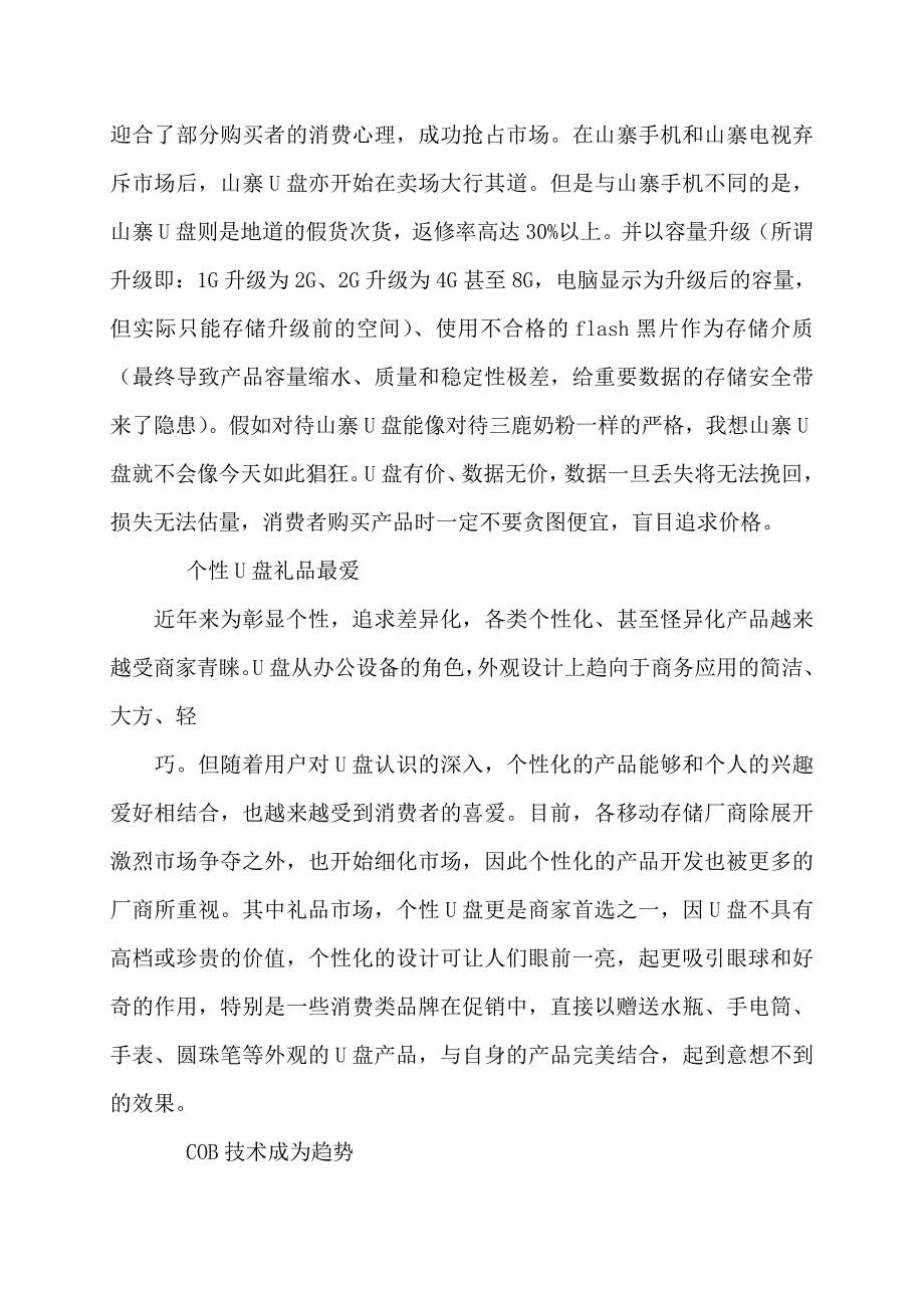 u盘营销策划书_第4页