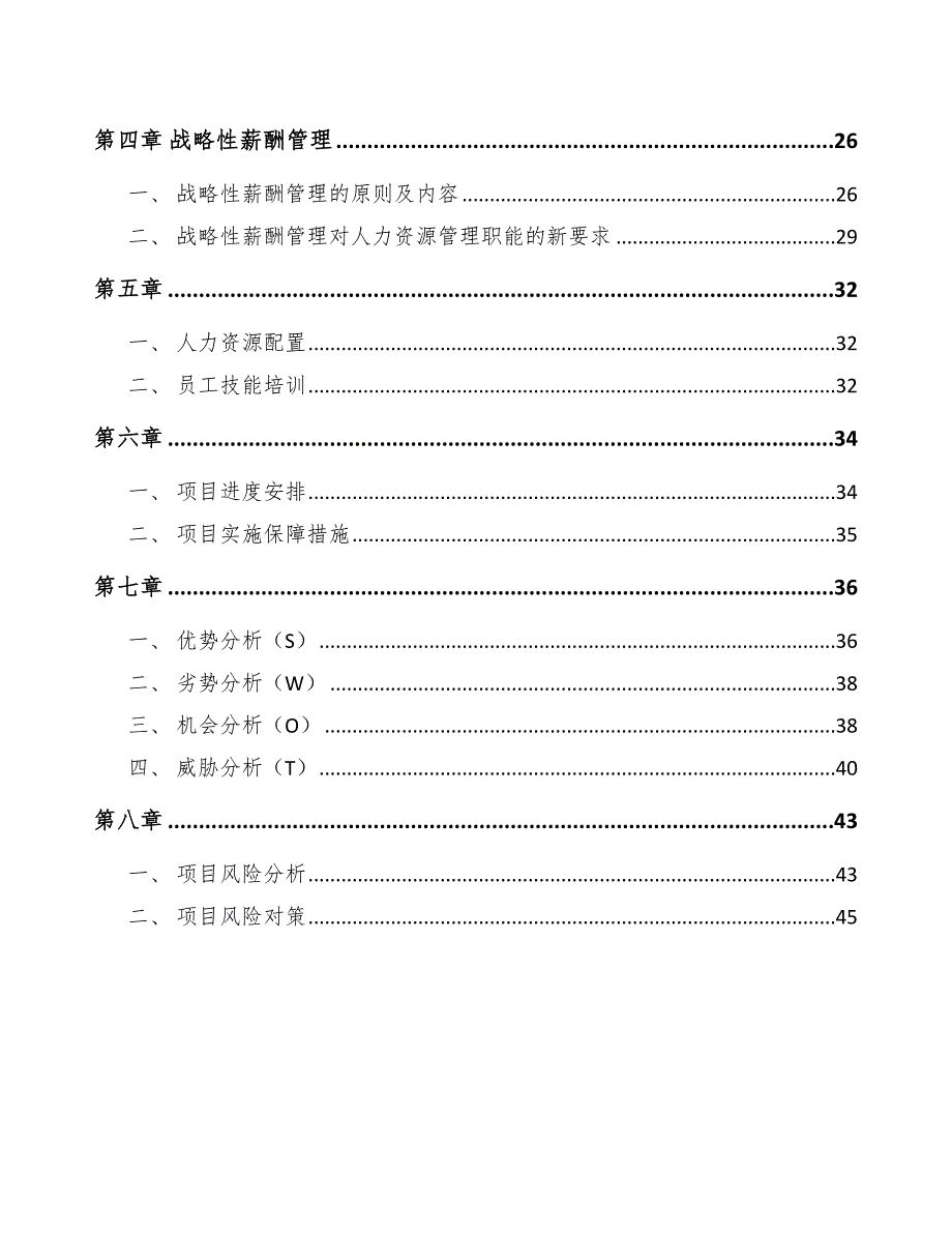 创新投资项目薪酬战略分析（参考）_第2页