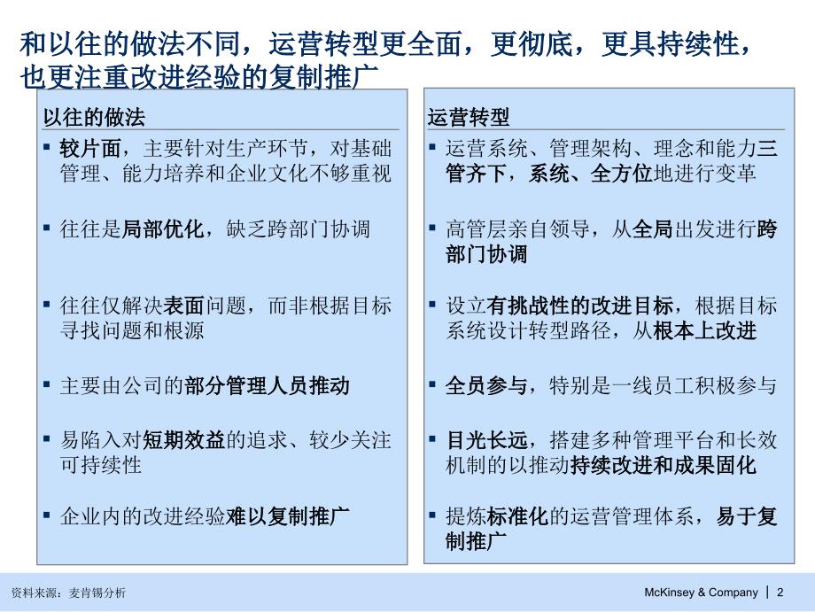 麦肯通过运营转型向着流矿业公司奋进_第3页