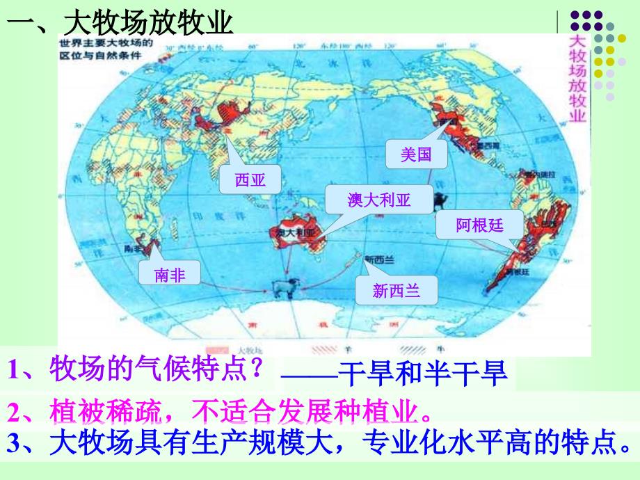 高中地理课件以畜牧业为主的农业地域类型_第3页