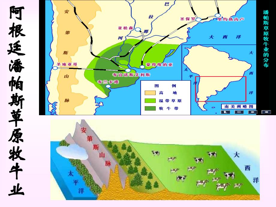 高中地理课件以畜牧业为主的农业地域类型_第4页